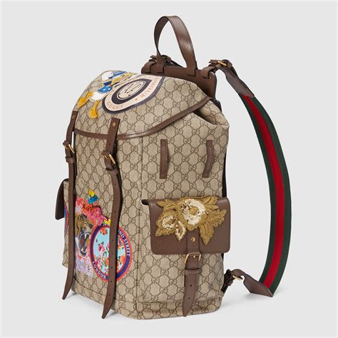 gucci backpack soft